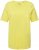 Ulla Popken Essential Round Neck Stretch Tee Lemon Yellow - Tričká - 