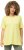 Ulla Popken Essential Round Neck Stretch Tee Lemon Yellow - Tričká - 