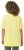 Ulla Popken Essential Round Neck Stretch Tee Lemon Yellow - Tričká - 