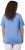 Ulla Popken Essential Round Neck Stretch Tee Cloud Blue - Tričká - 