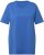 Ulla Popken Essential Round Neck Stretch Tee Denim Blue - Tričká - 