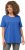 Ulla Popken Essential Round Neck Stretch Tee Denim Blue - Tričká - 