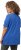 Ulla Popken Essential Round Neck Stretch Tee Denim Blue - Tričká - 