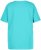 Ulla Popken Essential Round Neck Stretch Tee Deep Aqua - Tričká - 