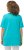 Ulla Popken Essential Round Neck Stretch Tee Deep Aqua - Tričká - 