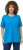 Ulla Popken Essential Round Neck Stretch Tee Sapphire Blue - Tričká - 