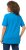 Ulla Popken Essential Round Neck Stretch Tee Sapphire Blue - Tričká - 