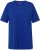 Ulla Popken Essential Round Neck Stretch Tee Cobalt Blue - Tričká - 