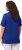 Ulla Popken Essential Round Neck Stretch Tee Cobalt Blue - Tričká - 