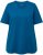 Ulla Popken Essential Round Neck Stretch Tee Medium Blue - Tričká - 