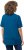 Ulla Popken Essential Round Neck Stretch Tee Medium Blue - Tričká - 