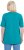 Ulla Popken Essential Round Neck Stretch Tee Teal - Tričká - 