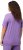 Ulla Popken Essential Round Neck Stretch Tee Pale Lilac - Tričká - 