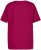 Ulla Popken Essential Round Neck Stretch Tee Magnolia Red - Tričká - 