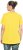 Ulla Popken Functional Antibacterial Finish V-Neck Short Sleeve Knit Top Sun Yellow - Tričká - 