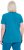Ulla Popken Functional Antibacterial Finish V-Neck Short Sleeve Knit Top Opal Green - Tričká - 