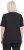 Ulla Popken Quick-Drying Short Sleeve T-Shirt Black - Tričká - 
