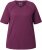 Ulla Popken Quick-Drying Short Sleeve T-Shirt Dark Cherry - Tričká - 