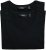 Ulla Popken Scoop Neck Short Sleeve Tee Black - Tričká - 