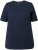 Ulla Popken Scoop Neck Short Sleeve Tee Navy - Tričká - 
