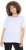 Ulla Popken Scoop Neck Short Sleeve Tee White - Tričká - 