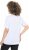 Ulla Popken Scoop Neck Short Sleeve Tee White - Tričká - 