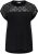 Only Carmakoma Flake Top Black - Topy - 