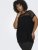 Only Carmakoma Flake Top Black - Topy - 