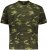 Big Bones X2175 Camo T-Shirt Green - Tričká - Nadrozmerné tričká - 2XL-14XL