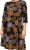 Scandinavian Caramel Flower Petals Dress Lavender and Orange - DÁMSKE OBLEČENIE 40-66 - 