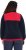 Ulla Popken Color Block Teddy Fleece Jacket Navy - Mikiny & mikiny bez kapucne - 