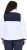 Ulla Popken Color Block Teddy Fleece Jacket Snow White - Mikiny & mikiny bez kapucne - 