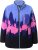 Ulla Popken Alpine Landscape Fleece Jacket Cloud Blue - Mikiny & mikiny bez kapucne - 