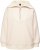 Ulla Popken Teddy Fleece Troyer Collar Sweatshirt Light Champagne - Mikiny & mikiny bez kapucne - 