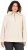 Ulla Popken Teddy Fleece Troyer Collar Sweatshirt Light Champagne - Mikiny & mikiny bez kapucne - 