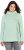Ulla Popken Ribbon Detail Turtleneck Sweatshirt Mint Green - Mikiny & mikiny bez kapucne - 