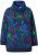 Ulla Popken Ribbon Print Turtleneck Sweatshirt Navy - Tričká - 