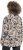 Ulla Popken Marble Print Teddy Fleece Jacket Dark Putty - Mikiny & mikiny bez kapucne - 