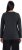 Ulla Popken Basic Round Neck Long Sleeve Slim Fit Cotton Tee Black - Tričká - 