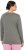 Ulla Popken Basic Round Neck Long Sleeve Slim Fit Cotton Tee Grey - Tričká - 