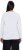 Ulla Popken Basic Round Neck Long Sleeve Slim Fit Cotton Tee Snow White - Sukne - 