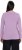 Ulla Popken Basic Round Neck Long Sleeve Slim Fit Cotton Tee Lavender - Tričká - 