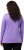 Ulla Popken Basic Round Neck Long Sleeve Slim Fit Cotton Tee Pale Lilac - Tričká - 