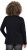 Ulla Popken Holiday Long Sleeve Graphic Tee Black - Potlačené tričká pre ženy - 