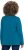 Ulla Popken Holiday Long Sleeve Graphic Tee Teal - Potlačené tričká pre ženy - 