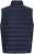 Jack & Jones Louis Light Bodywarmer Puffer Gilet Navy - Vesty - Vesty vo veľkých veľkostiach