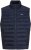 Jack & Jones Louis Light Bodywarmer Puffer Gilet Navy - Vesty - Vesty vo veľkých veľkostiach