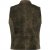 jP1880 Finest Goat Suede Traditional Vest Dark Brown - Bundy - Bundy Nadmerné Veľkosti 2XL-8XL