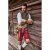 JP1880 Vest Goat Suede Traditional Moss Green - Slávnostné oblečenie - Slávnostné oblečenie – Oslavujte štýlovo a pohodlne