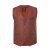 JP1880 Tweed Waistcoat Wool Brick Red - Vesty - Vesty vo veľkých veľkostiach